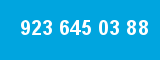 923 645 03 88